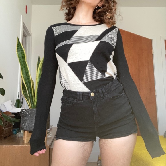 Vintage Geometric UO Sweater - Picture 1 of 5